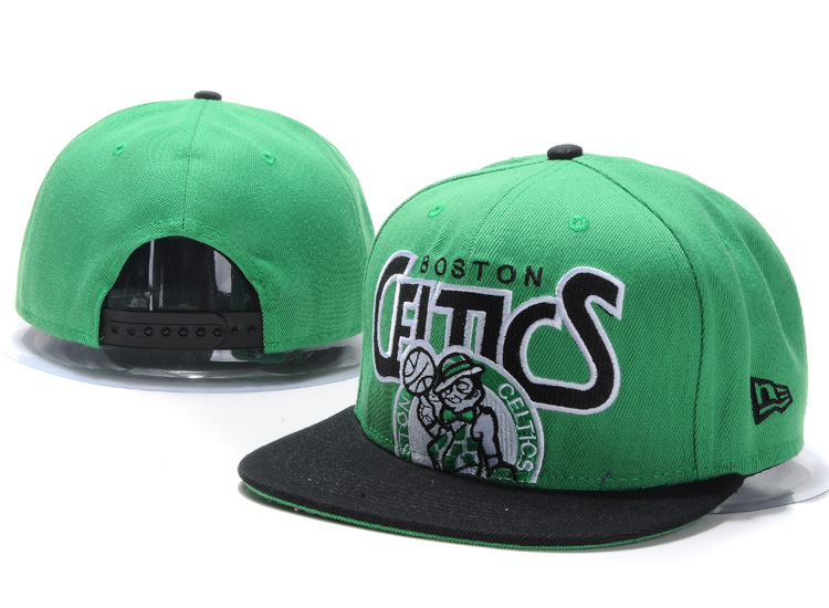 NBA Boston Celtics NE Snapback Hat #40